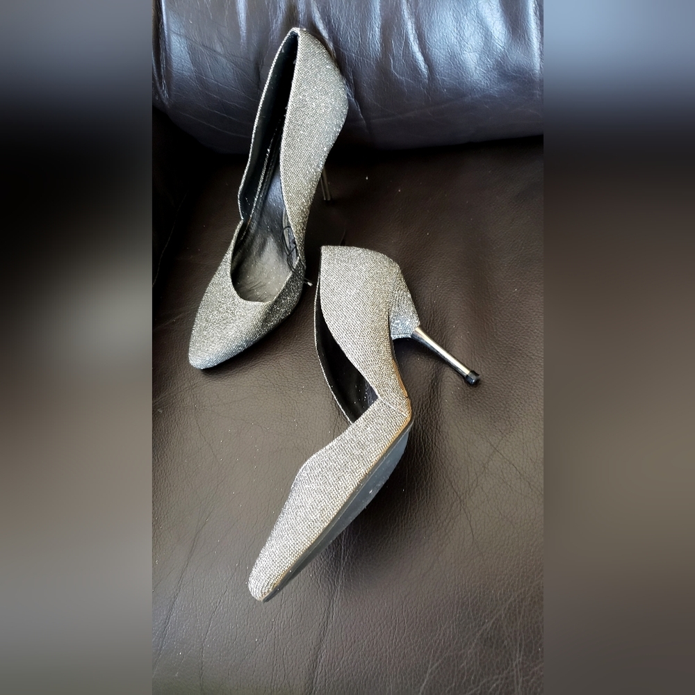 Suzy Shier Sparkly Heels size 8 - Picture 5 of 7